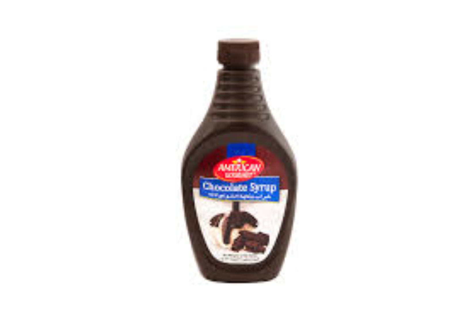 AMERICAN GOURMET CHOCOLATE SYRUP 22OZ